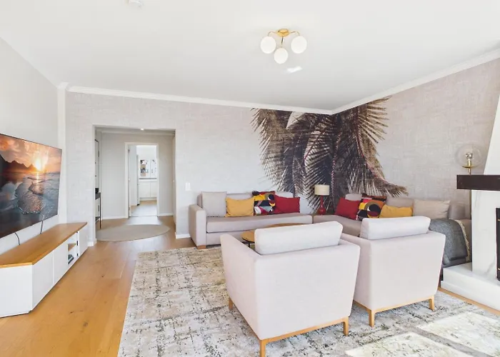 Sea View, 2 Bedroom Terrace & Garage In Sao Domingos | By Airnest