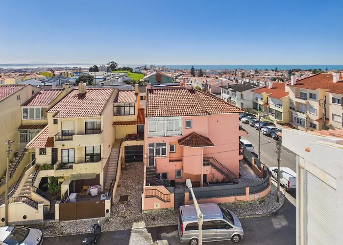 Sea View, 2 Bedroom Terrace & Garage In Sao Domingos | By Airnest شقة *