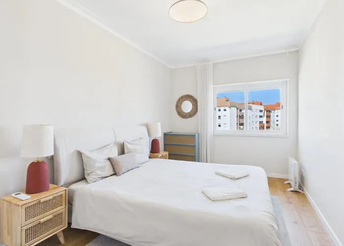 Sea View, 2 Bedroom Terrace & Garage In Sao Domingos | By Airnest