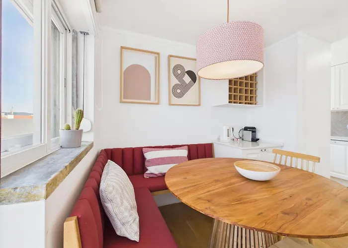 Sea View, 2 Bedroom Terrace & Garage In Sao Domingos | By Airnest
