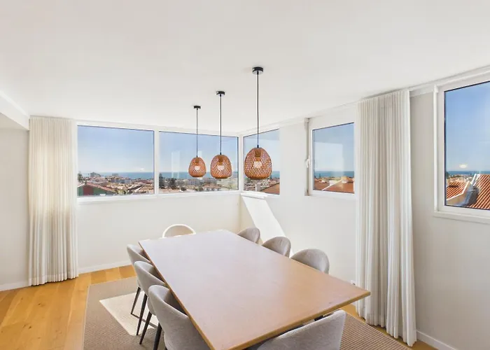 Sea View, 2 Bedroom Terrace & Garage In Sao Domingos | By Airnest * São Domingos de Rana