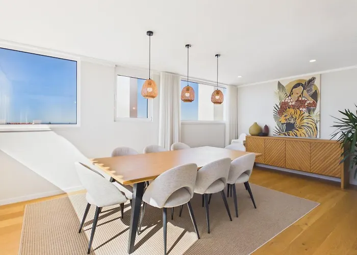 Lejlighed Sea View, 2 Bedroom Terrace & Garage In Sao Domingos | By Airnest São Domingos de Rana