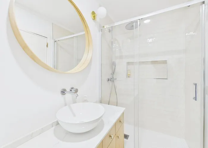 Sea View, 2 Bedroom Terrace & Garage In Sao Domingos | By Airnest