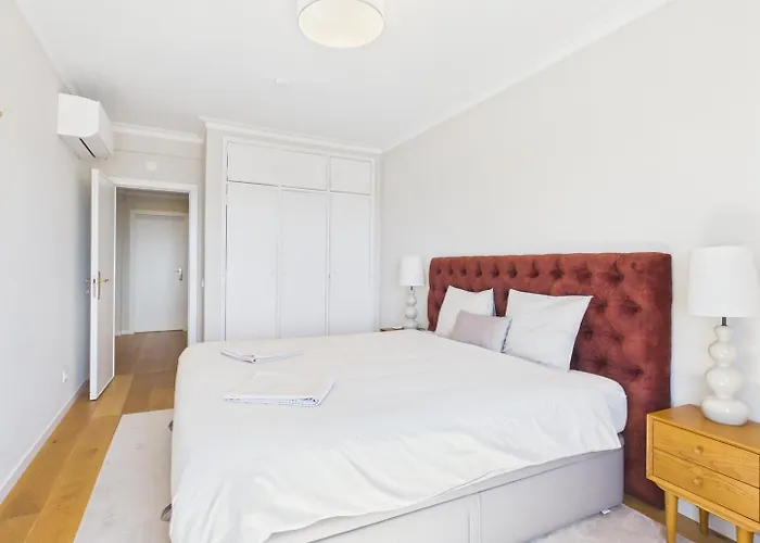 Sea View, 2 Bedroom Terrace & Garage In Sao Domingos | By Airnest شقة *