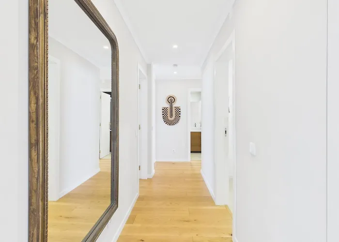 Sea View, 2 Bedroom Terrace & Garage In Sao Domingos | By Airnest Lejlighed São Domingos de Rana