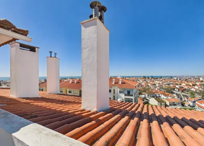Lejlighed Sea View, 2 Bedroom Terrace & Garage In Sao Domingos | By Airnest *