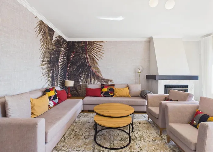 شقة Sea View, 2 Bedroom Terrace & Garage In Sao Domingos | By Airnest *